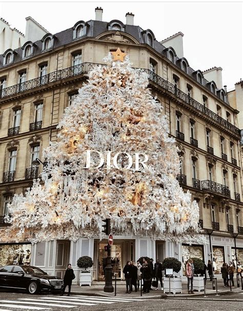 Dior christmas tree photos